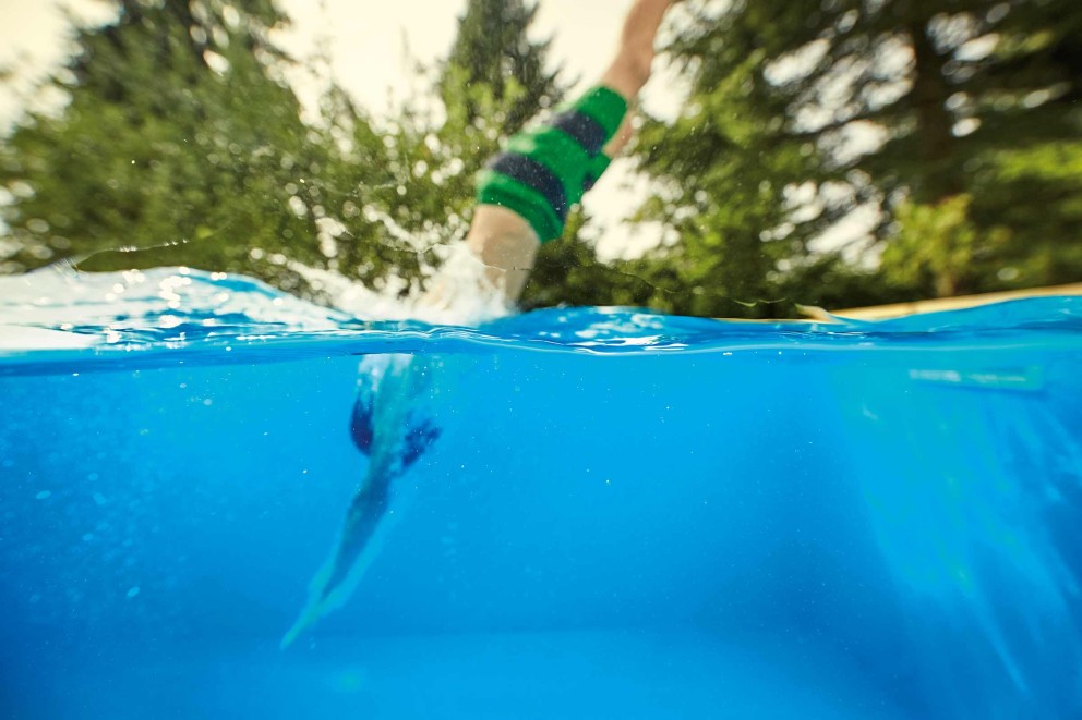 Pool selber bauen Pool selber bauen