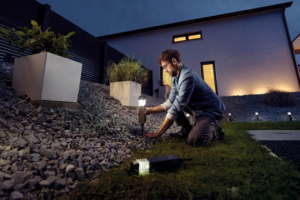 Éclairage de jardin solaire Éclairage de jardin solaire