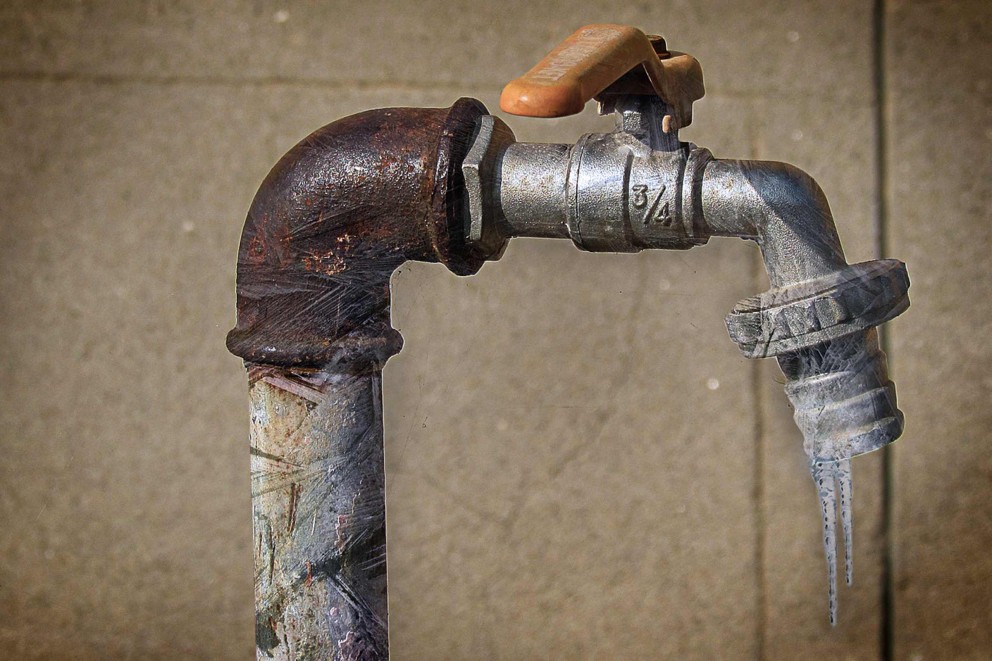 Wasserhahn winterfest machen Wasserhahn winterfest machen