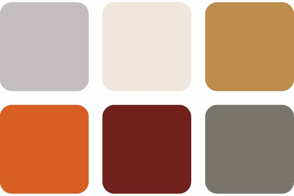 Farbkarte Pure Spice