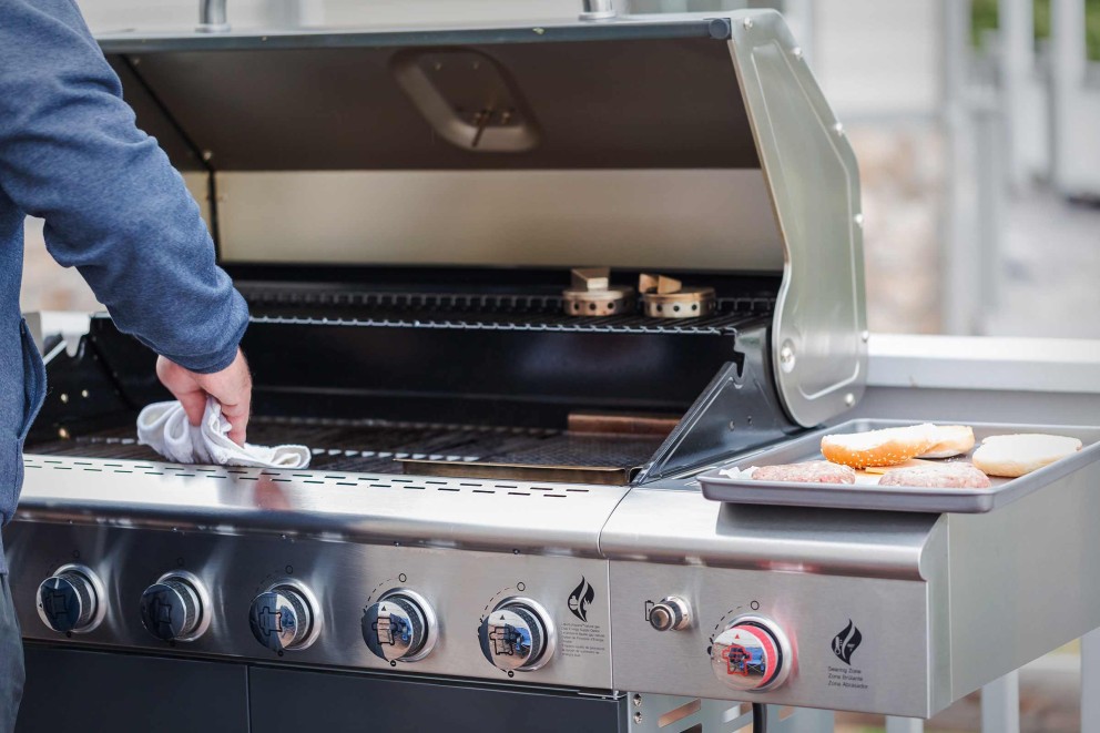 Grillen mit Gas Grillen mit Gas