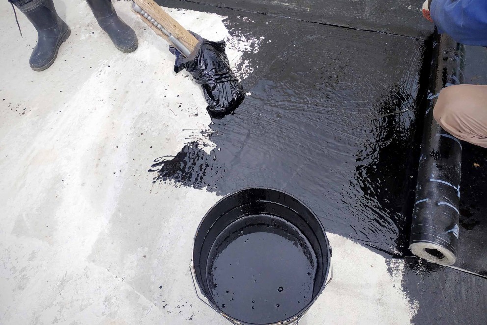 Étanchéité liquide pour toit plat Étanchéité liquide pour toit plat