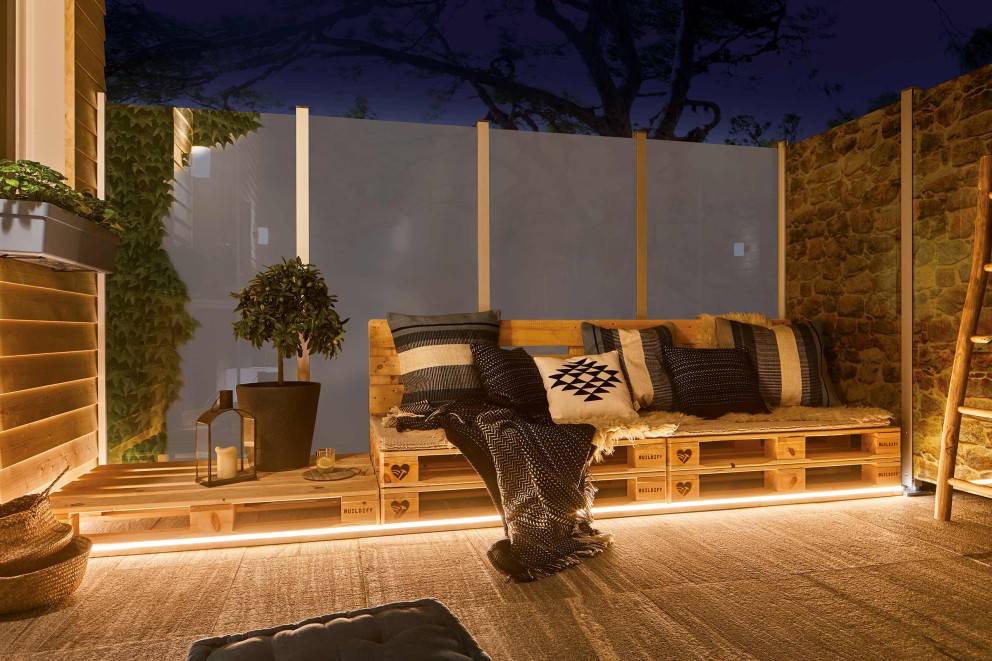 Effets avec des bandes LED Effets avec des bandes LED