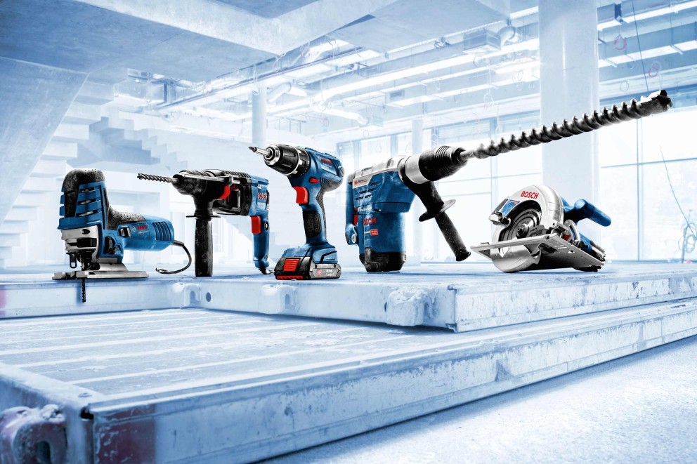 Dafür steht die Marke Bosch Professional Dafür steht die Marke Bosch Professional
