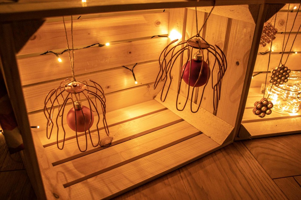 Fabriquer soi même des boules de Noël flottantes Fabriquer soi même des boules de Noël flottantes