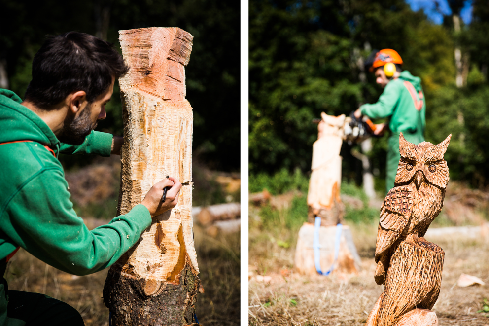 Sculpter les courbes avec un guide spécial Sculpter les courbes avec un guide spécial