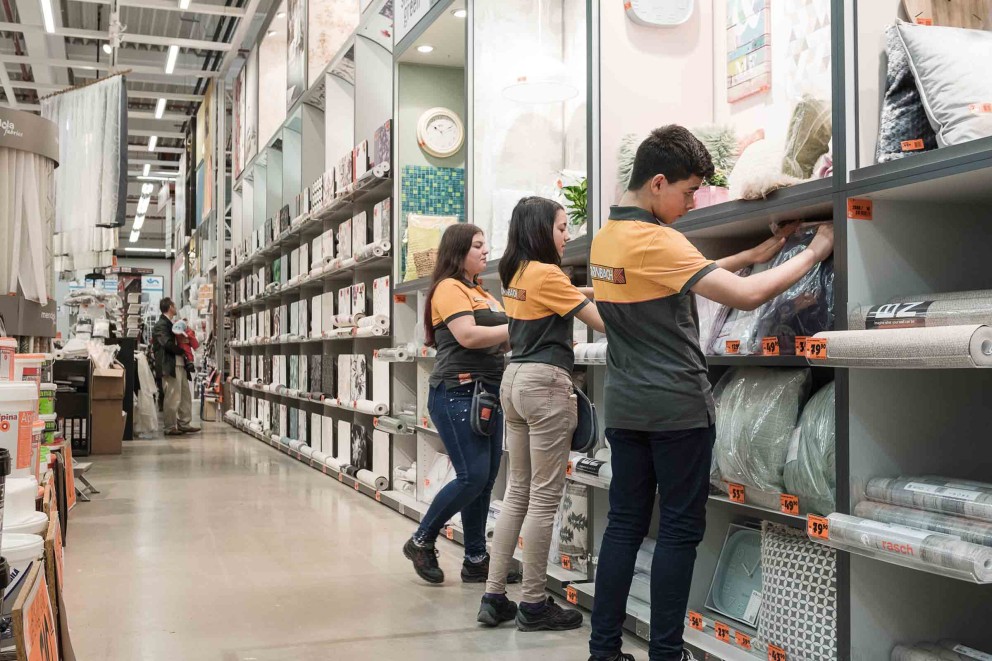 La formation chez HORNBACH 6 La formation chez HORNBACH 6