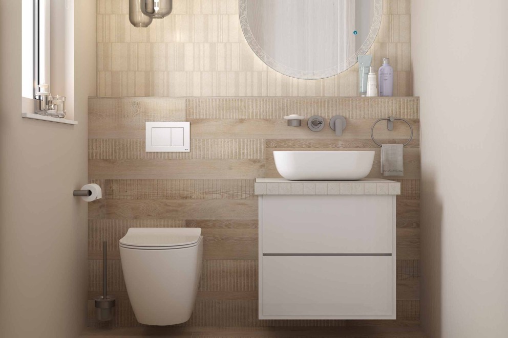 WC pour invités Copenhague WC pour invités Copenhague