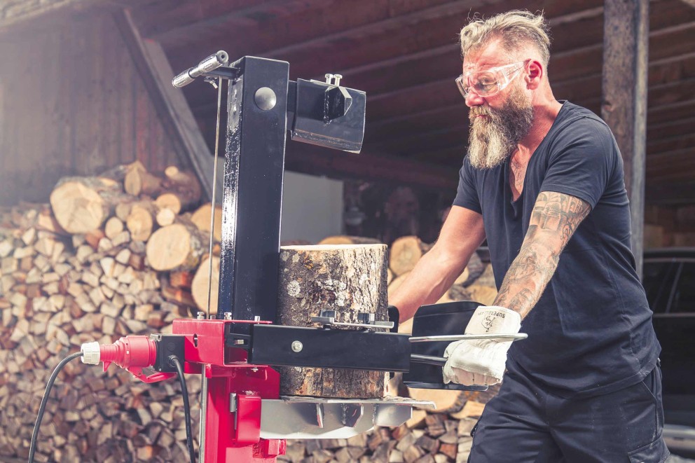 Holzspalter Holzspalter