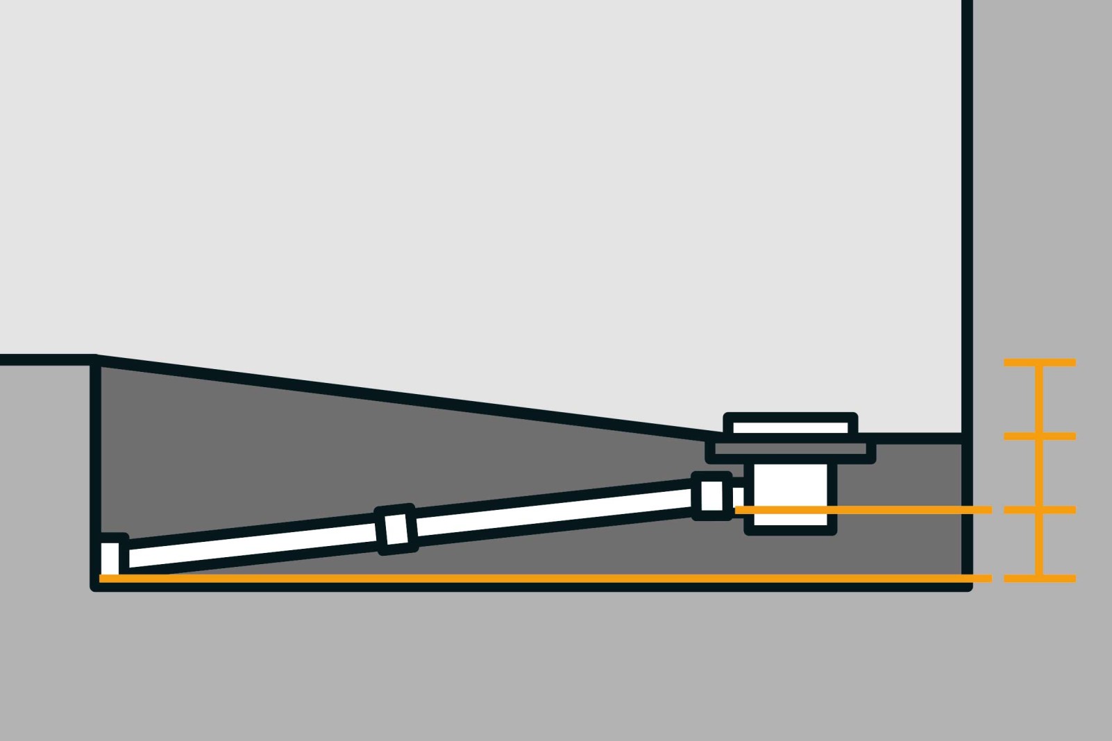 Installer une douche à l'italienne HORNBACH Suisse