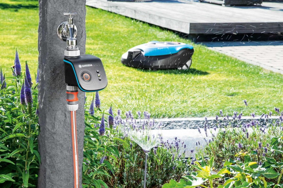 Smarte Gartenbewaesserung Smarte Gartenbewaesserung