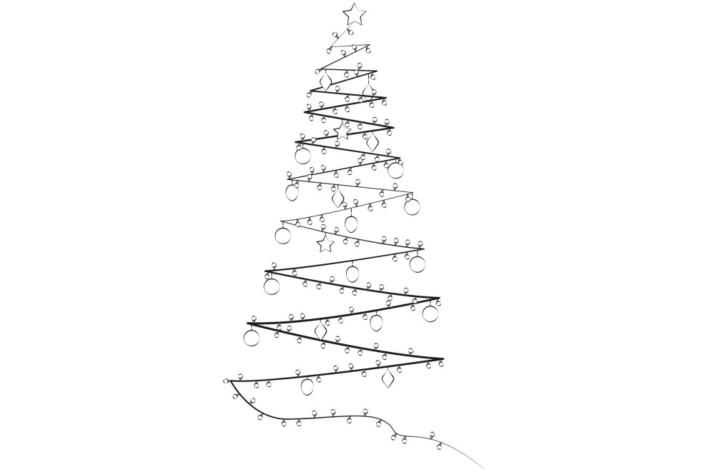 Le sapin zigzag intelligent Le sapin zigzag intelligent