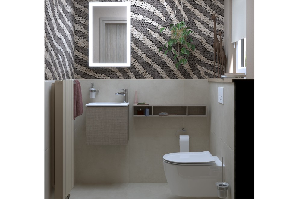Badkonzept Kapstadt - Gäste-WC Badkonzept Kapstadt - Gäste-WC