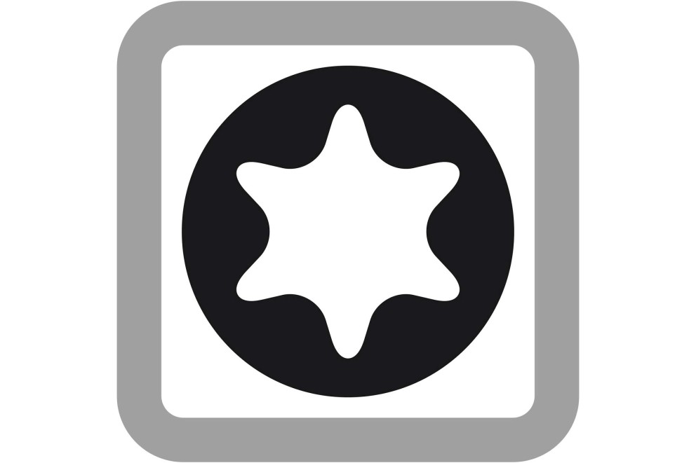 Taille de clé pour vis Torx Taille de clé pour vis Torx