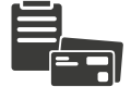 Symbole pour documents et cartes