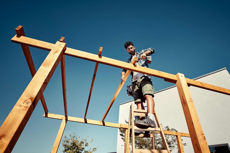Construire soi-même une toiture pour terrasse Construire soi-même une toiture pour terrasse