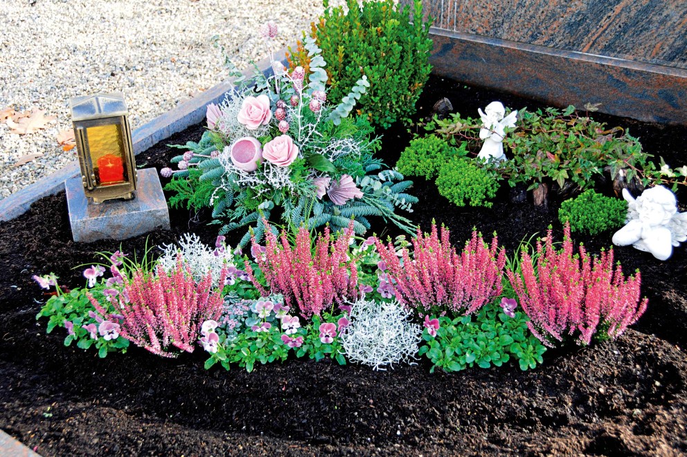 Plantations tombales pour la Toussaint Plantations tombales pour la Toussaint