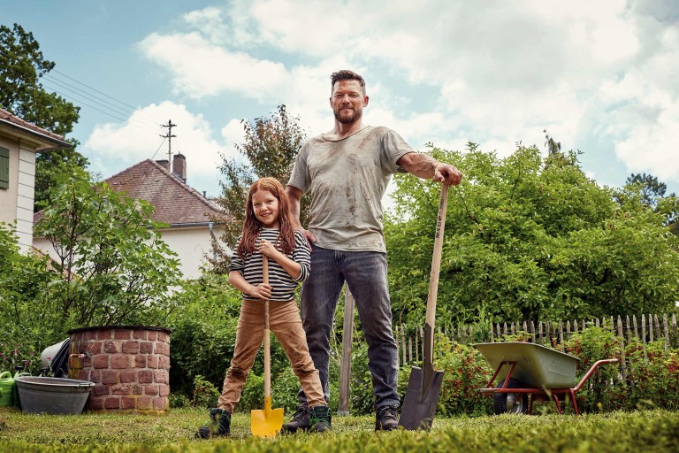 Aménager un jardin pour enfants