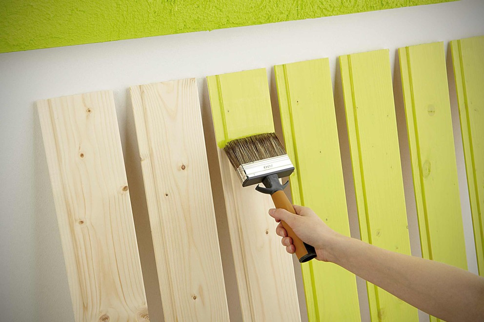 Traiter le bois profilé Traiter le bois profilé