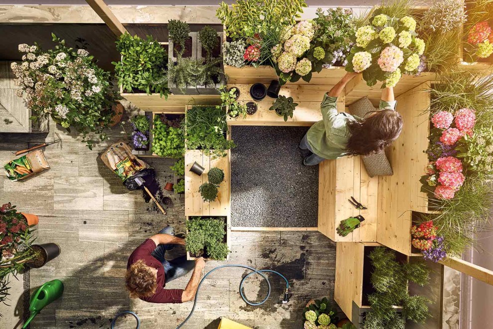 Que planter sur le balcon? Que planter sur le balcon?
