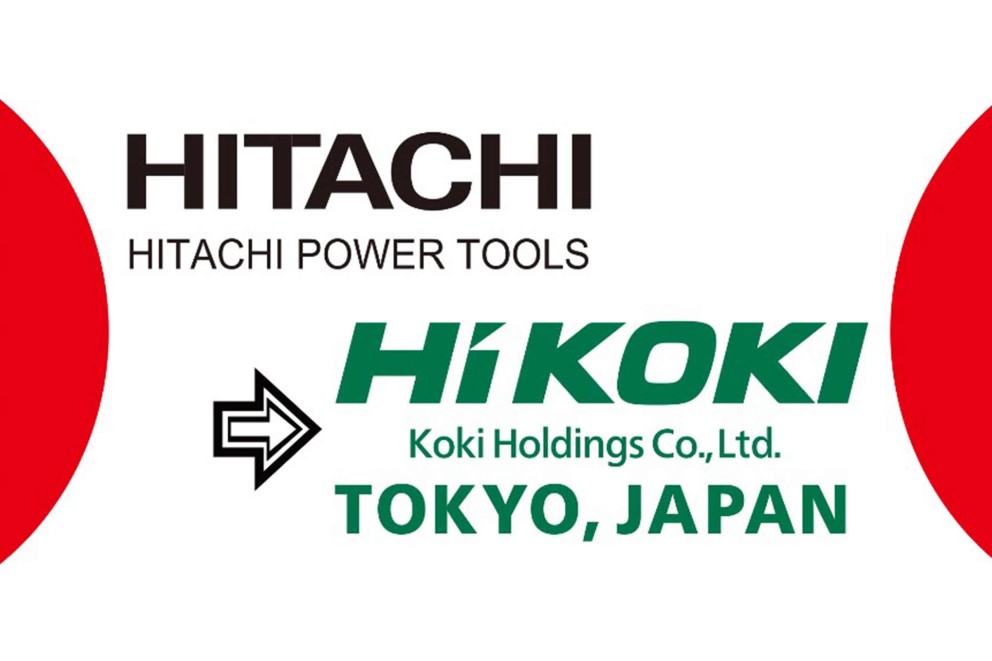 HITACHI wird zu HIKOKI