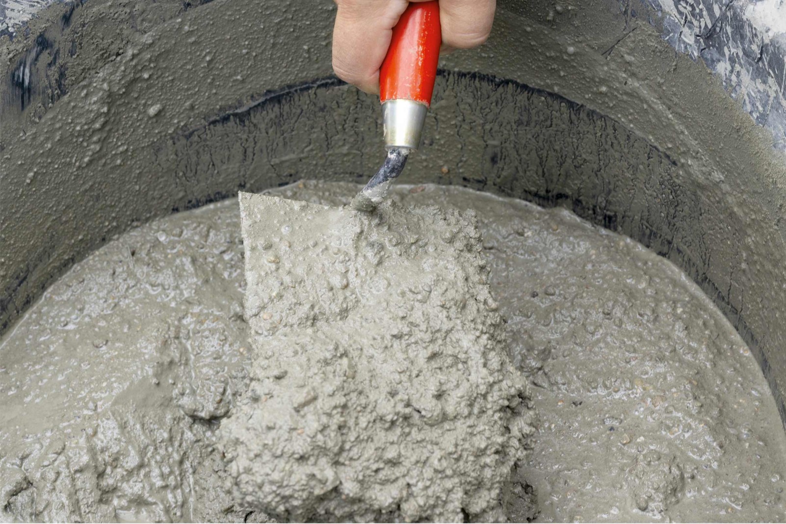 Beton Mischen Sand Oder Kies