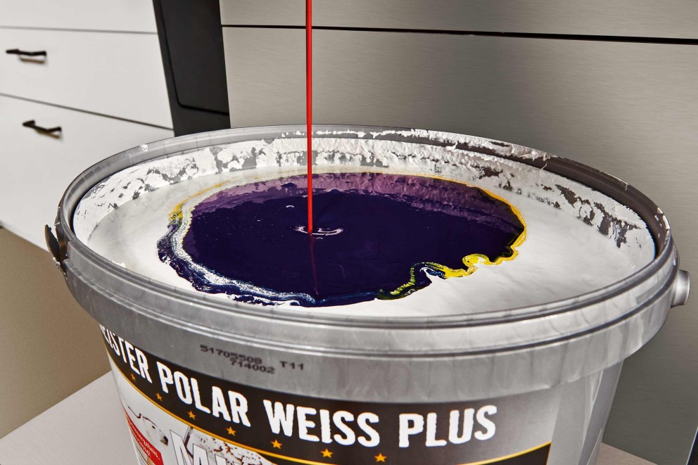 Wunschfarbe selbst mischen Wunschfarbe selbst mischen