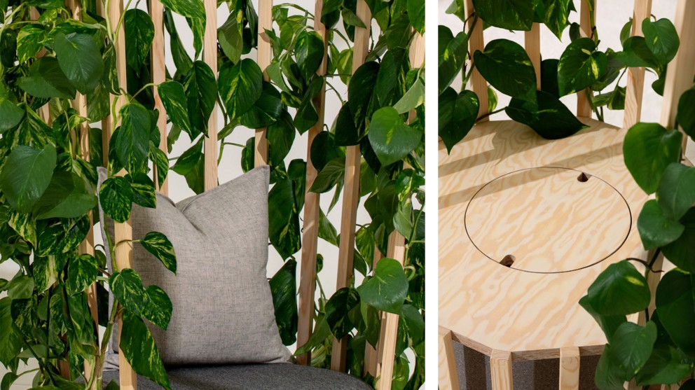 Green Hideaway Green Hideaway