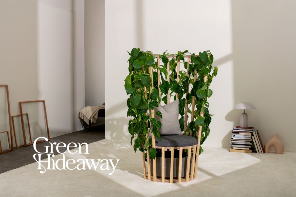 Green Hideaway Green Hideaway
