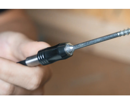 Vis avec porte-embout