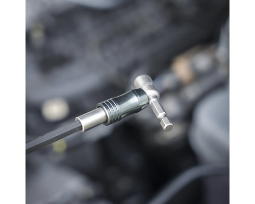 Porte-embout hexagonal avec embout hexagonal