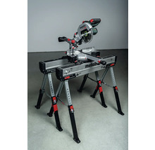 Metabo Kapp- und Gehrungssäge auf einem Untergestell