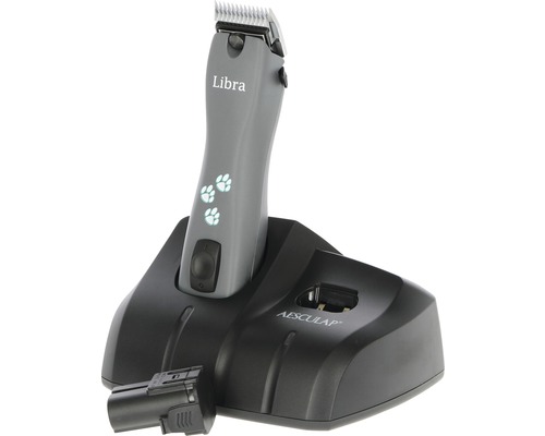 Tondeuse sans fil Aesculap Libra avec station de charge