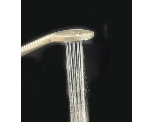 Douchette à main avec eau courante