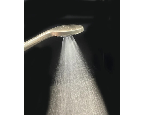 Douchette avec eau courante