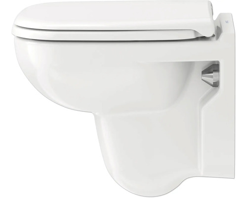 WC suspendu en céramique avec réservoir