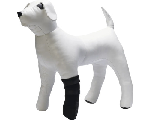 Modèle de chien avec protection pour les jambes