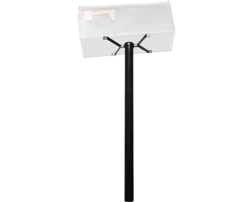 Boîte aux lettres avec support pour l''extérieur