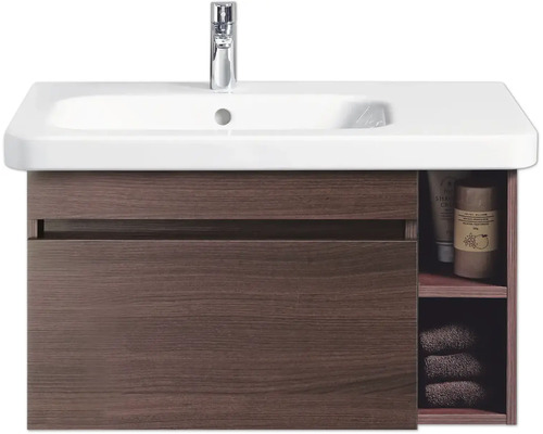 Meuble sous-lavabo avec lavabo et robinet