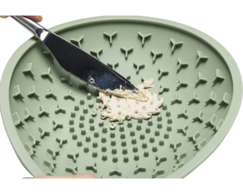 Râpe en silicone avec ail et spatule