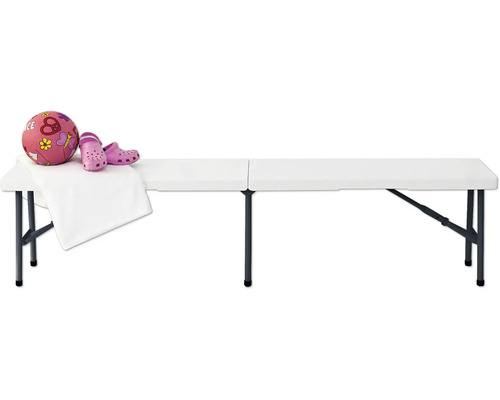 Table pliante avec ballon pour enfants, serviette et chaussures pour enfants