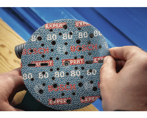 Schleifpapier mit Körnung 80 für Schleifgeräte
