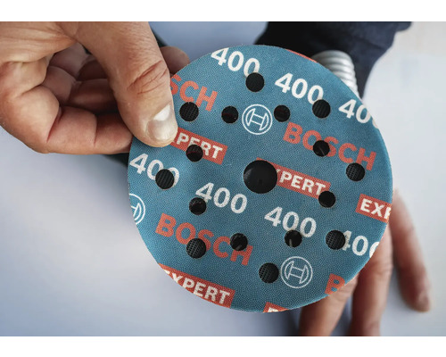 Bosch Expert Schleifblatt mit Körnung 400 im Detail