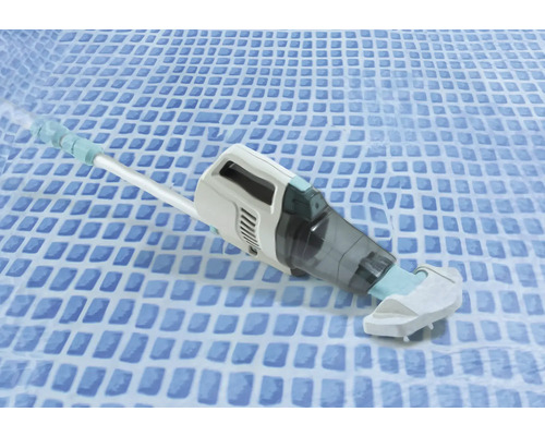 Akkubetriebener Poolsauger zur Reinigung des Schwimmbeckens