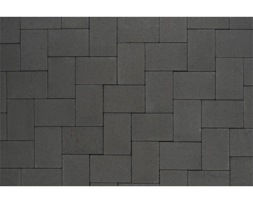 Verlegung von Betonpflastersteinen im Rechteckformat