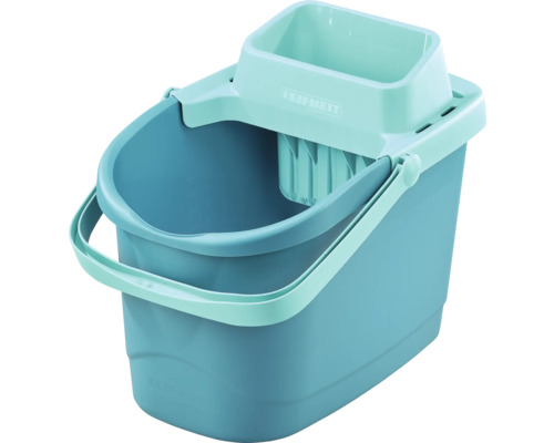 Eimer mit Mopp-Presse
