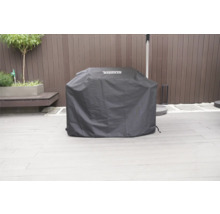Grill Tenneker avec housse de protection à l''extérieur