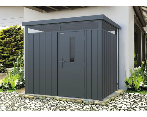 Abri de jardin Konsta Premium abri modulaire 5 m² 254 x 194 cm anthracite