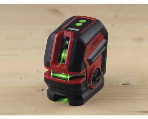 Niveau laser à lignes JC Schwarz pour l''alignement des éléments de construction