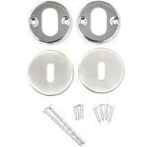 Garniture de rosette avec vis